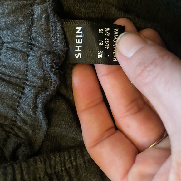 3 bundle high waisted shein shorts - Picture 2 of 6